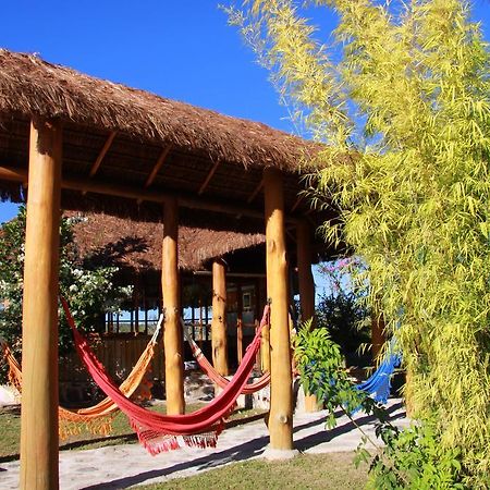 Cachoeira E Pousada Paraiso Dos Pandavas Алту-Параизу-ди-Гояс Экстерьер фото