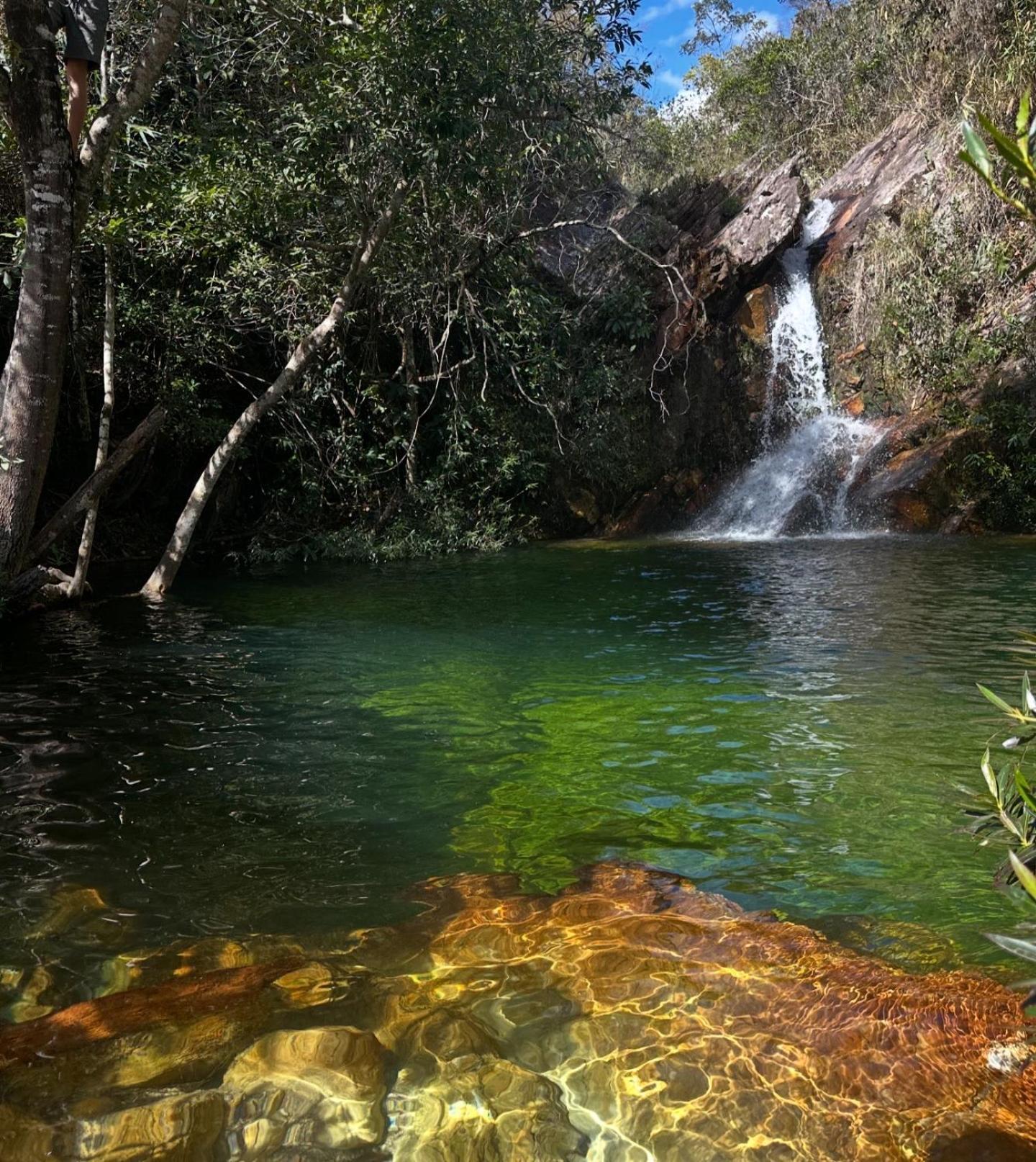 Cachoeira E Pousada Paraiso Dos Pandavas Алту-Параизу-ди-Гояс Экстерьер фото