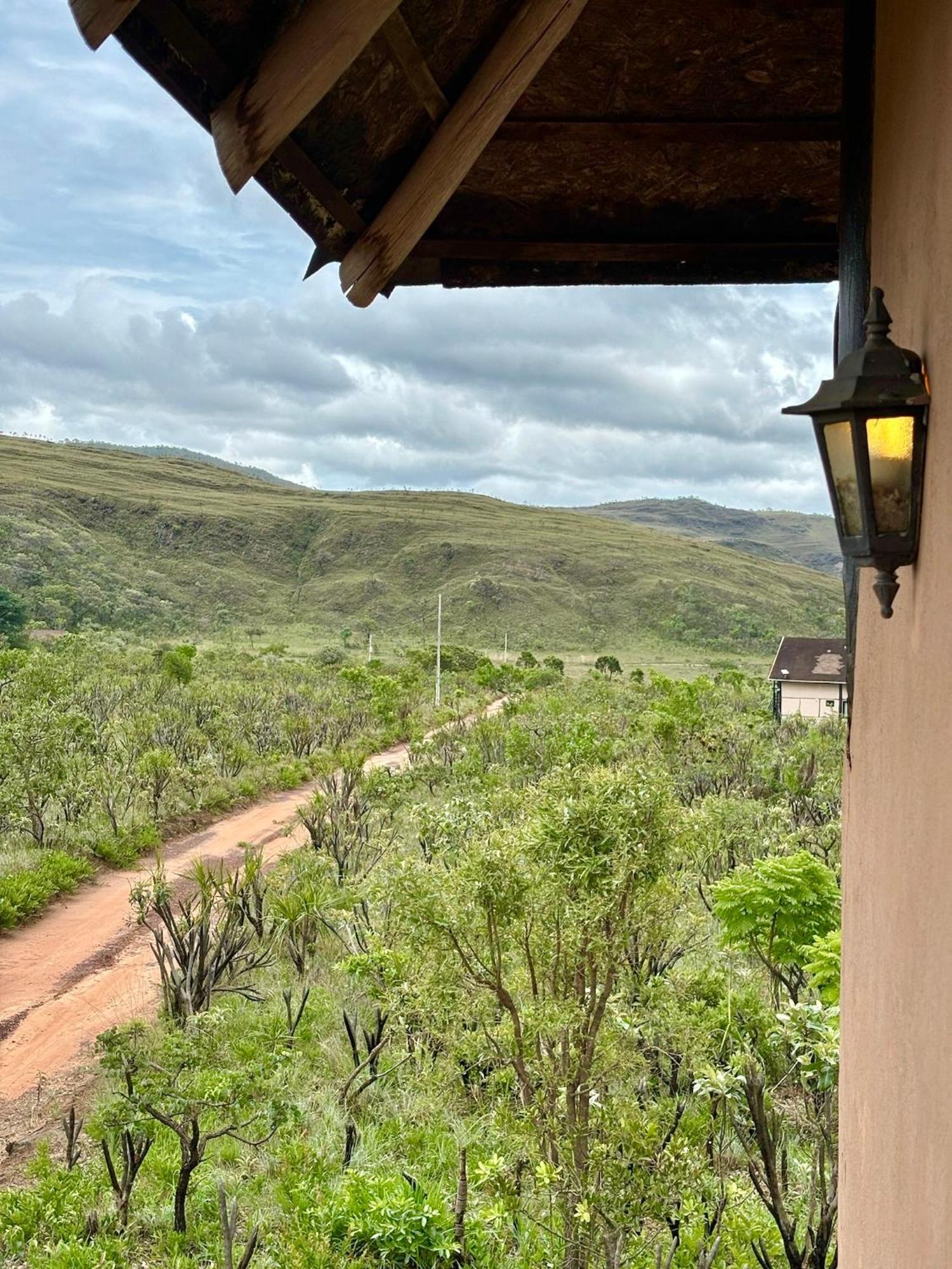 Cachoeira E Pousada Paraiso Dos Pandavas Алту-Параизу-ди-Гояс Экстерьер фото