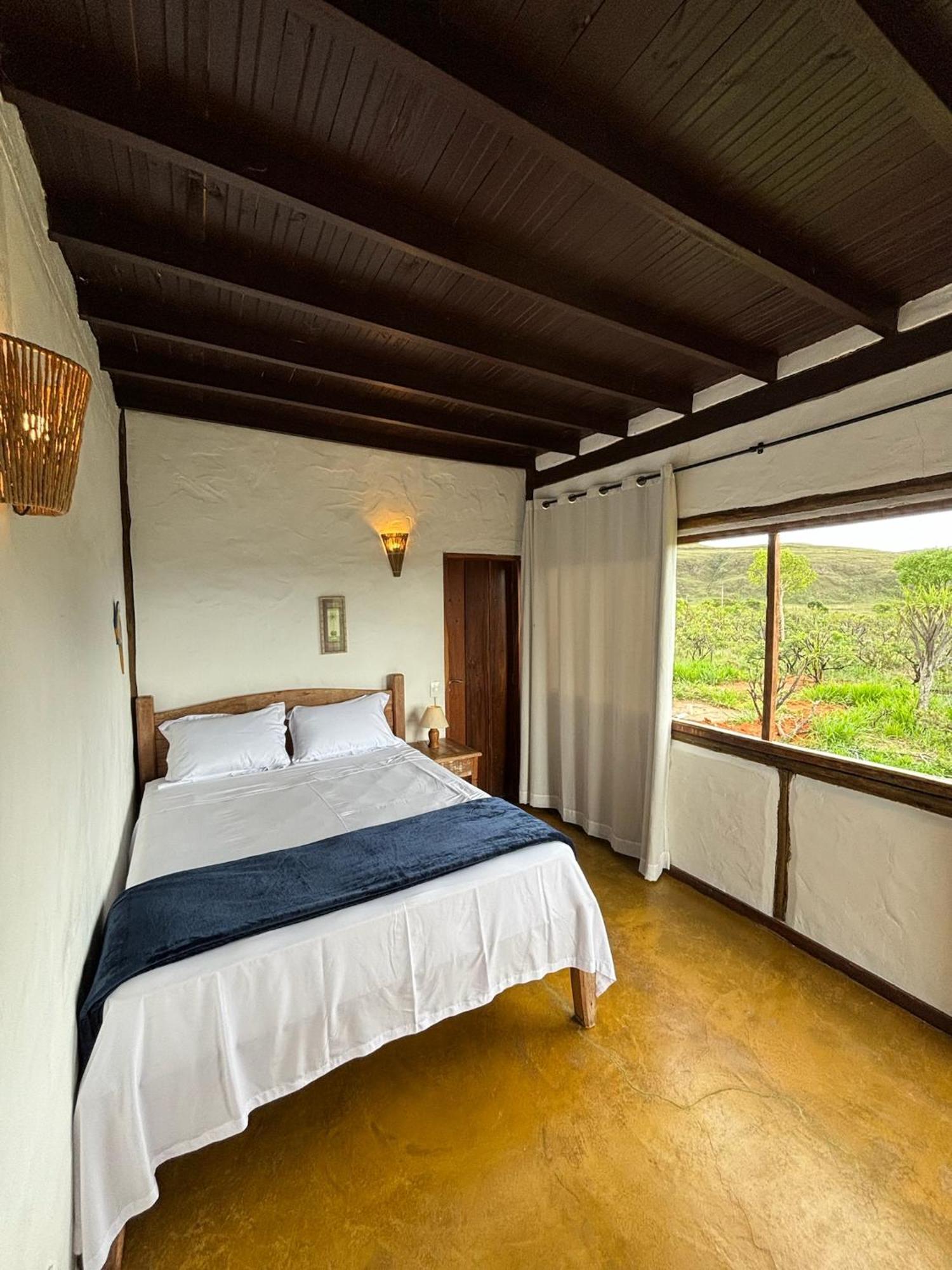 Cachoeira E Pousada Paraiso Dos Pandavas Алту-Параизу-ди-Гояс Экстерьер фото